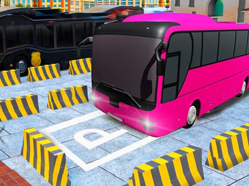 Bus Parking Simulator Online gameplay