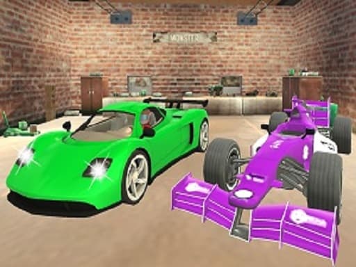 Supercars Speed Race gameplay