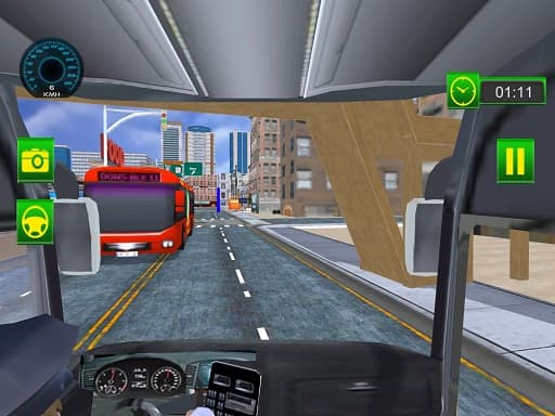 Driving Service Passenger Bus Transport gameplay