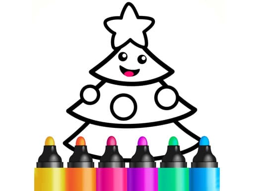 Drawing Christmas For Kids gameplay
