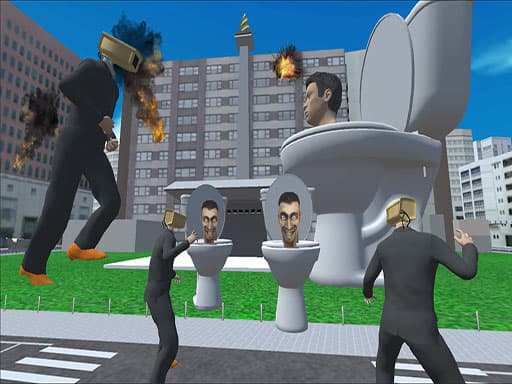 Skibidi Toilet Rage gameplay