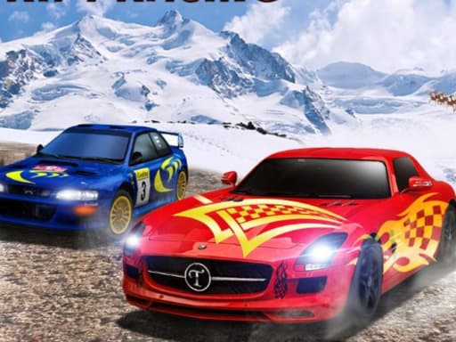 Snowfall Racing Championship gameplay