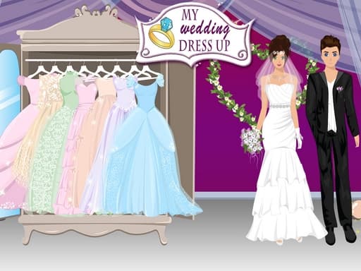 Wedding Dress Up gameplay