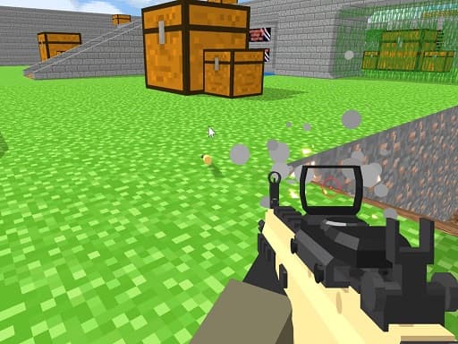 Extreme Pixel Gun Combat 3 gameplay