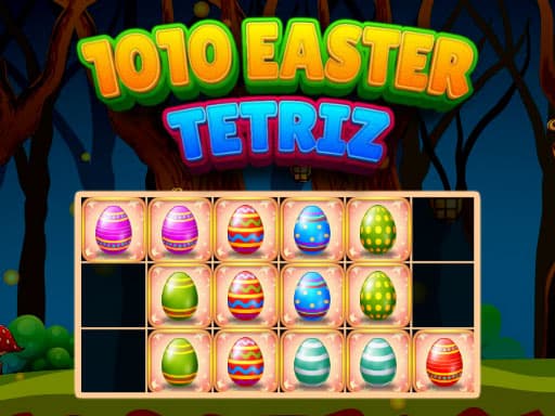 1010 Easter Tetriz gameplay