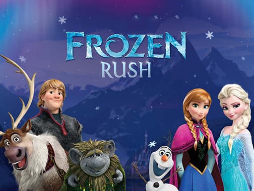 Frozen Rush gameplay