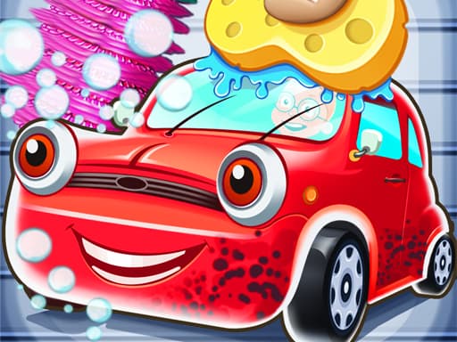 Kid car wash garage gameplay