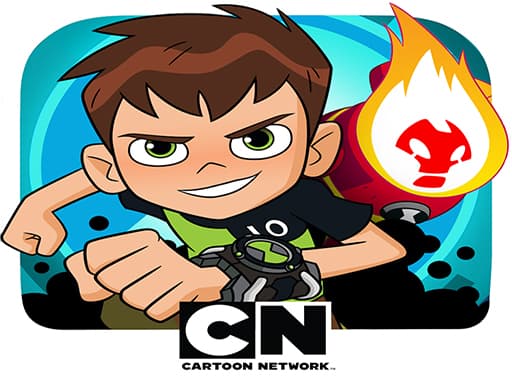Ben 10 Soccer gameplay