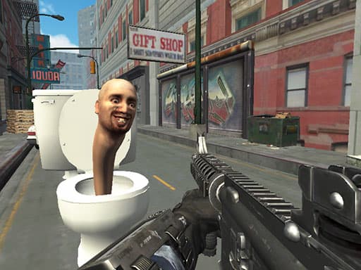 Dead Aim: Skibidi Toilets Attack gameplay