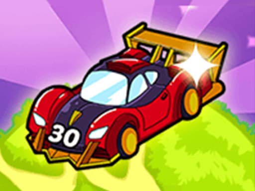 Merge Car Idle Tycoon gameplay
