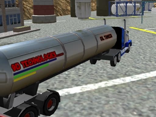 Oil Tanker Transporter Truck gameplay