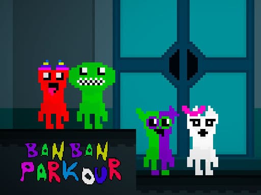 Ban Ban Parkour gameplay