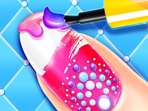 Nail Art gameplay