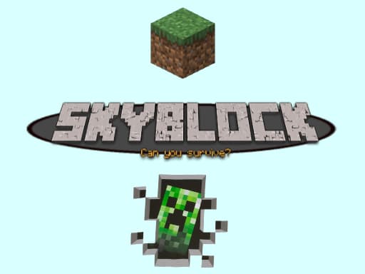 Minecraft - SkyBlock gameplay