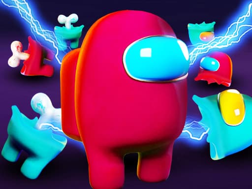Among Dash gameplay