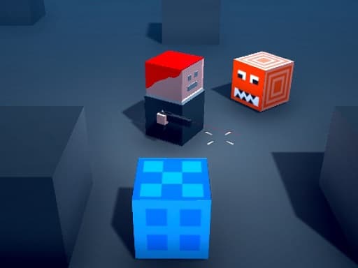 Vox Shooter gameplay