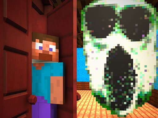 Craft Doors: Horror Run gameplay