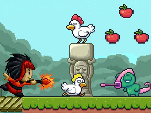 Capture The Chickens gameplay