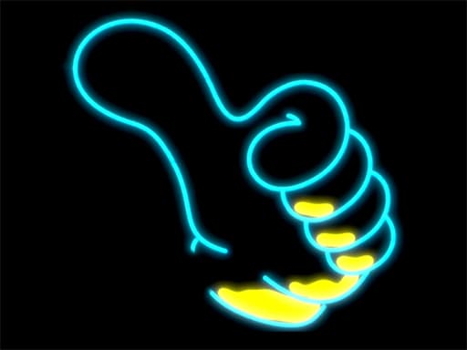 Neon Splash gameplay