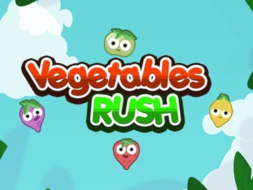 Vegetables Rush gameplay