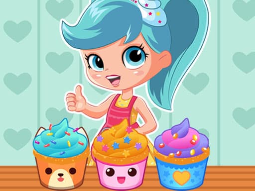 Shopkins: Shoppie Cupcake Maker gameplay