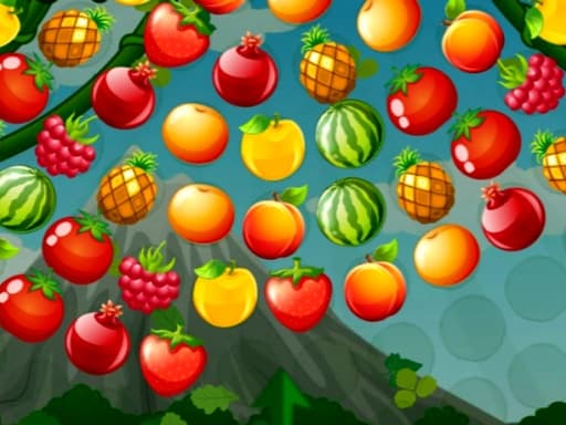 Bubble Shooter Fruits Wheel gameplay