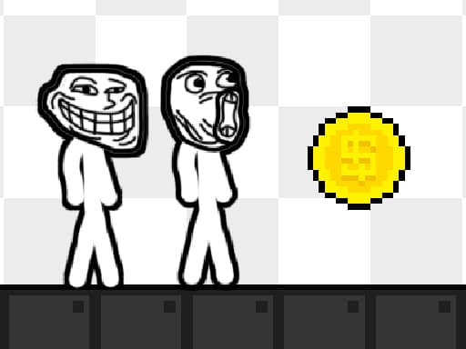 Troll Stick Face Escape gameplay