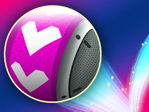 Hyper Neon Ball gameplay