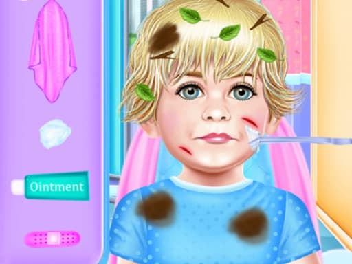 Baby Taylor Hospital Adventure gameplay