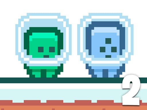 Green and Blue Cuteman 2 gameplay