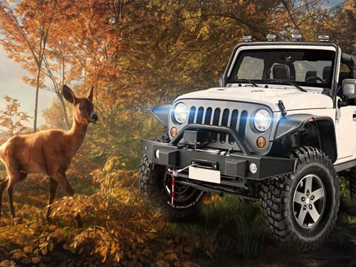 Safari Jeep Car Parking Sim: Jungle Adventure gameplay