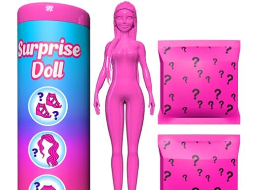 Color Reveal Surprise Doll gameplay