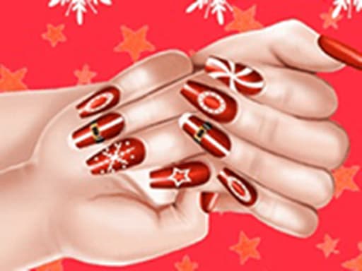 Christmas Fashion Nail Salon - Girl Game gameplay