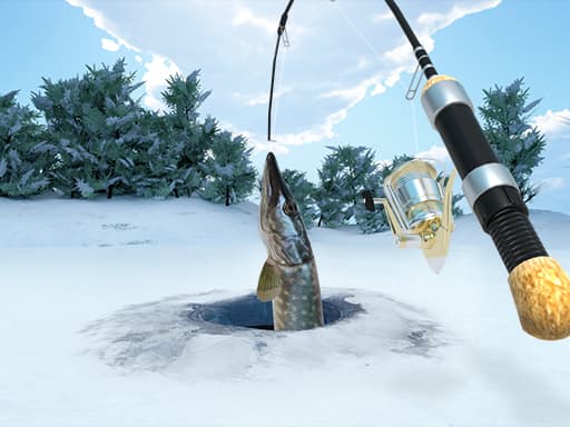Ice Fishing gameplay