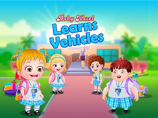 Baby Hazel Learns Vehicles gameplay