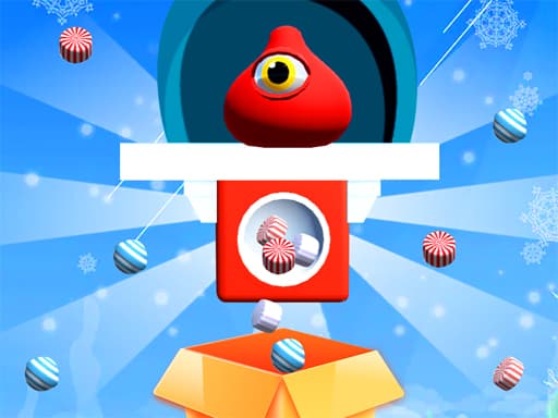 Christmas Candy Escape 3D gameplay