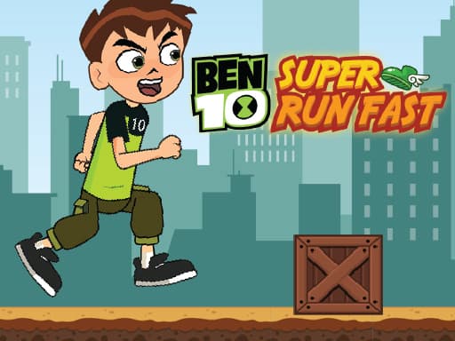 Ben 10 Super Run Fast gameplay
