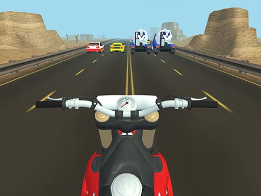 Ace Moto Rider gameplay