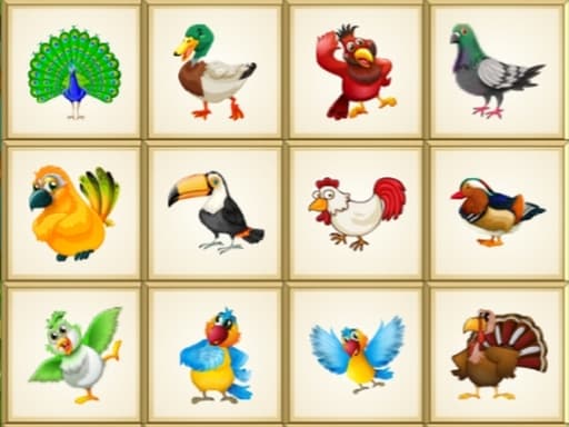 Birds Board Puzzles gameplay