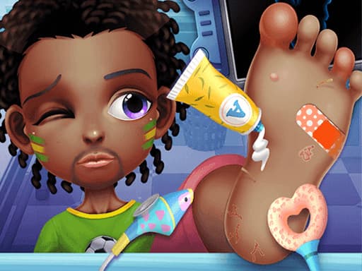Foot Doctor 1 gameplay