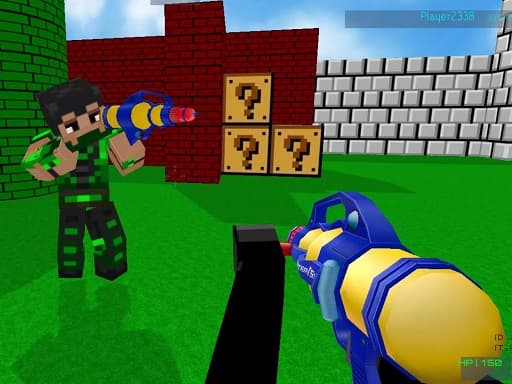 Paintball Fun 3d Pixel 2022 gameplay