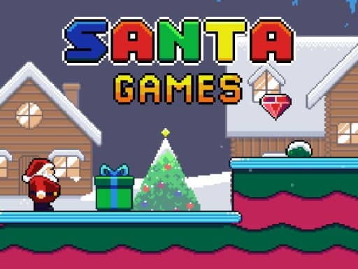Santa games gameplay