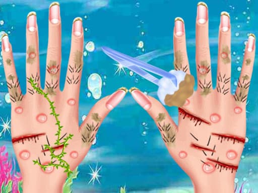 Mermaid Save The Ocean gameplay