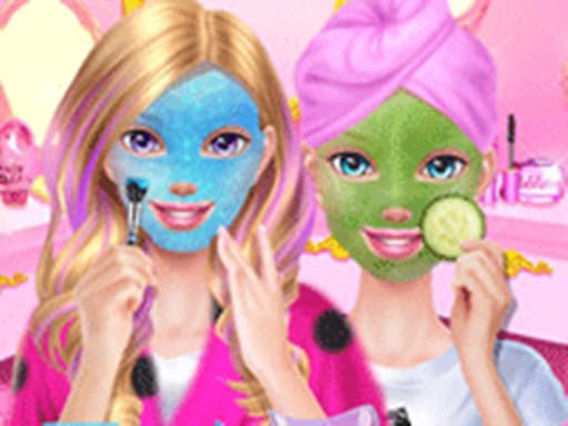 Best Friends Sleepover Party - Makeover Game gameplay