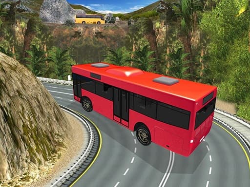 Offroad Bus Simulator 2019 gameplay