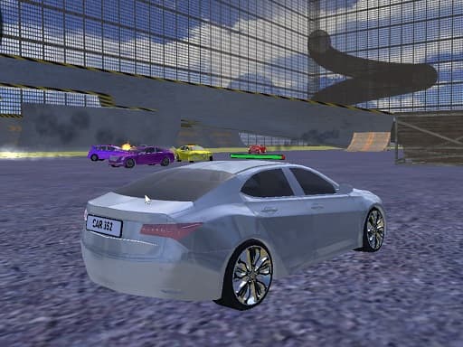 XTREME RACING CAR CRASH 2019 gameplay