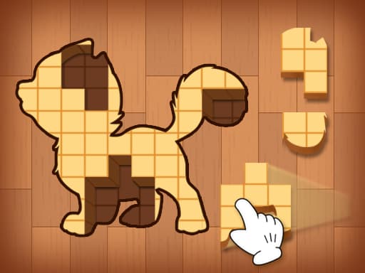 Woody Block Puzzles gameplay