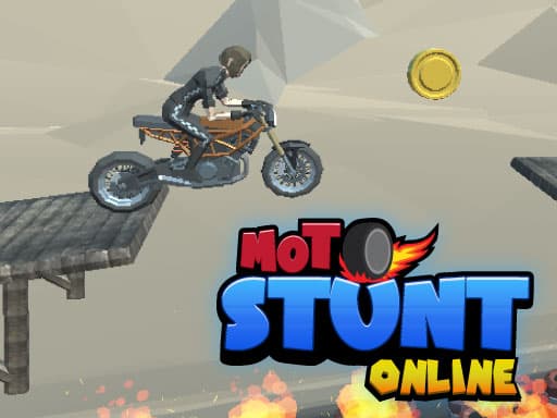 Moto Stunt Online gameplay