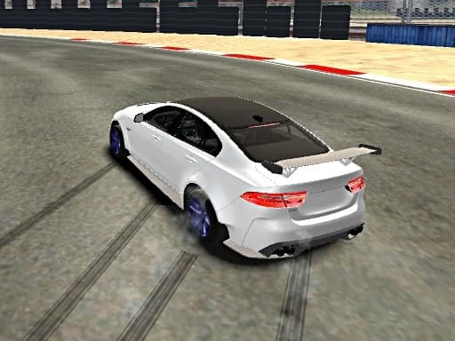 Sports Car Drift gameplay