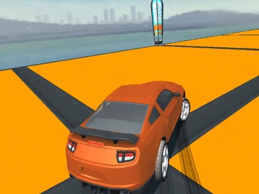 Crazy Car Stunts 2021 gameplay